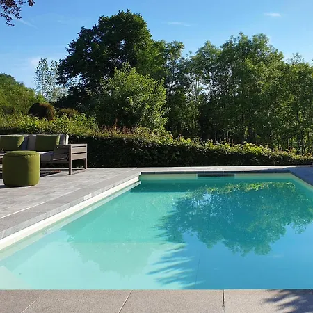 Villa With Swimming Pool Near Durbuy *