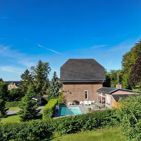 Villa With Swimming Pool Near Durbuy *